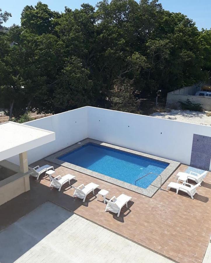 Hotel Puerto Кампече Экстерьер фото