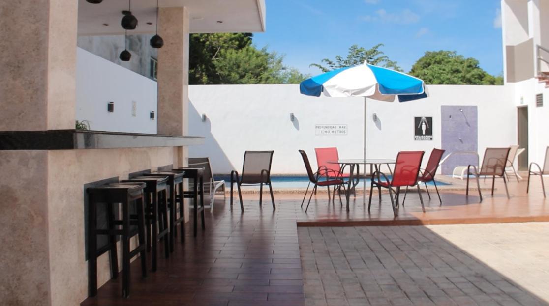 Hotel Puerto Кампече Экстерьер фото