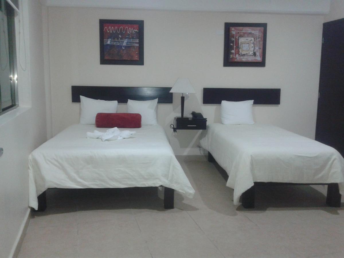 Hotel Puerto Кампече Экстерьер фото